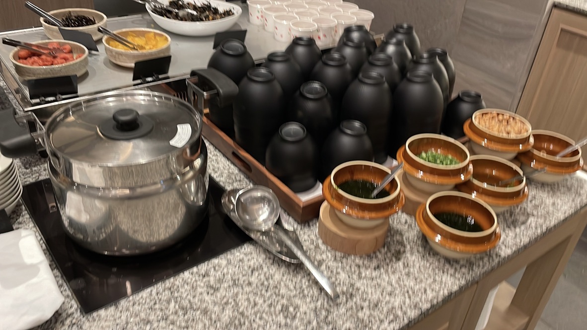 ダブルツリーbyヒルトン富山　朝食　宿泊記　アメニティ