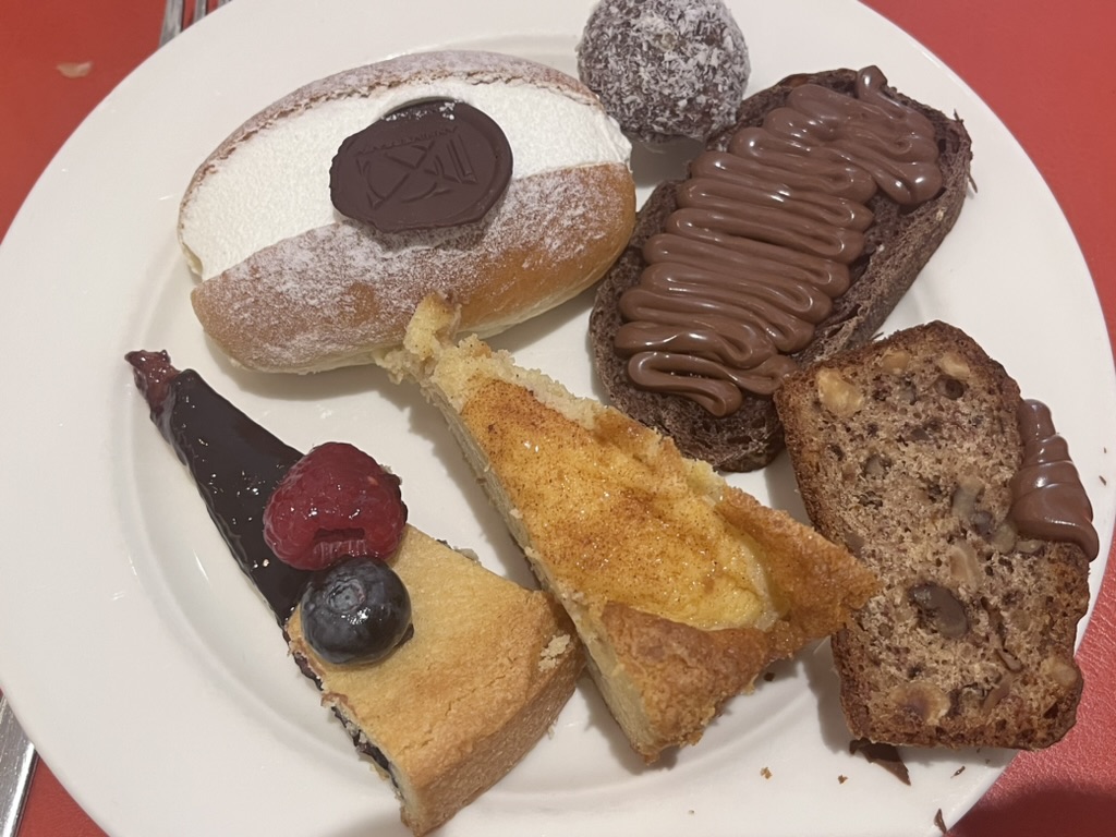 JWマリオットベニス 朝食