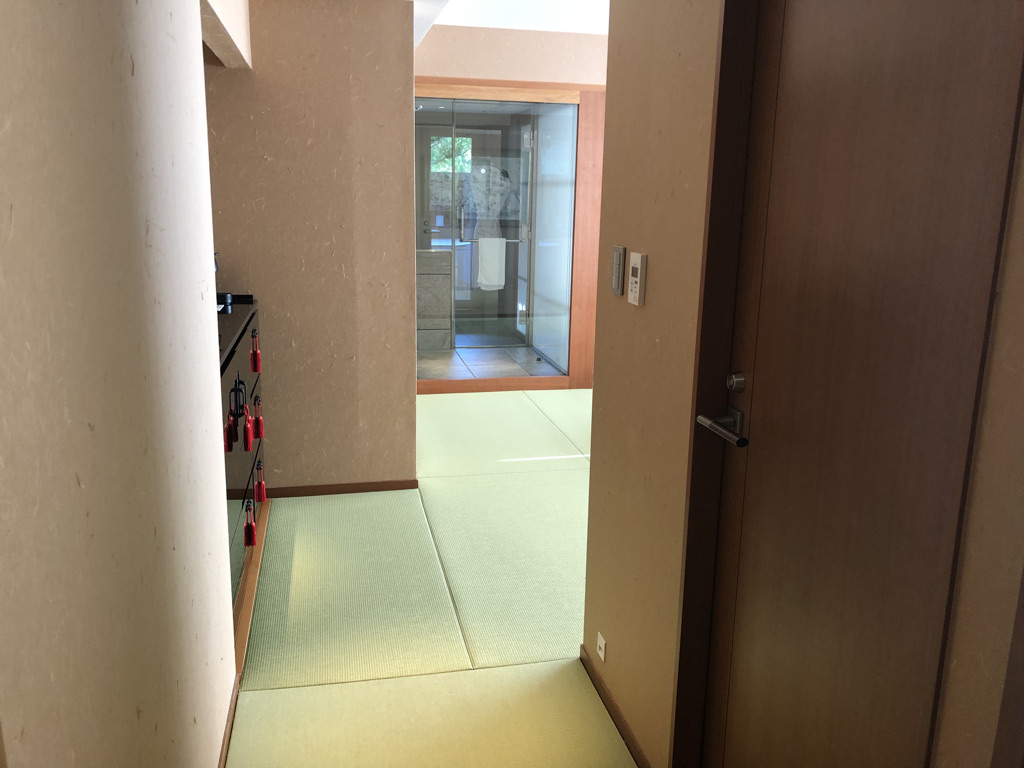 翠嵐ラグジュアリーコレクションホテル京都　口コミ　ブログ　朝食　人力車　シャンパンディライト　プラチナ特典　子連れ