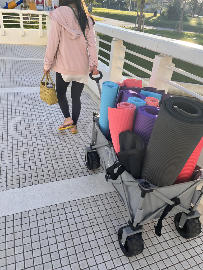 シェラトン沖縄サンマリーナリゾートお部屋・アクティビティ・プール編★沖縄が本気出したら抗えない♡夏を存分に楽しめるホテル 72 シェラトン沖縄サンマリーナリゾート 部屋 アクティビティ プール クチコミ プラチナ特典 ヨガ