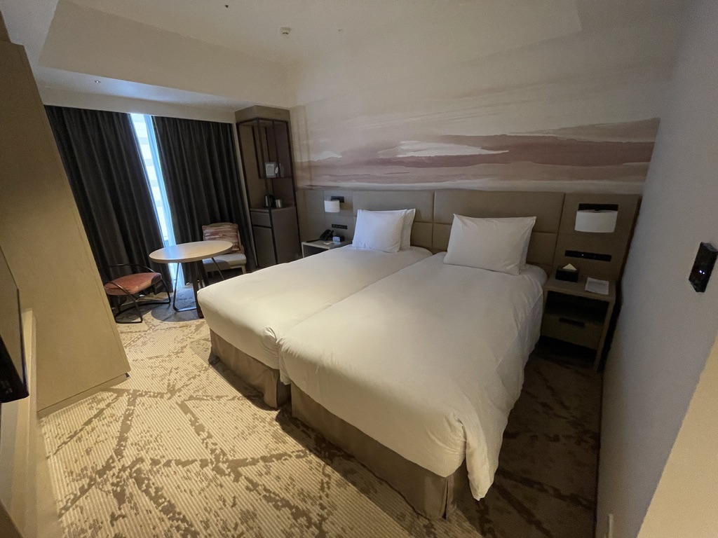 ダブルツリーbyヒルトン富山　朝食　宿泊記　アメニティ