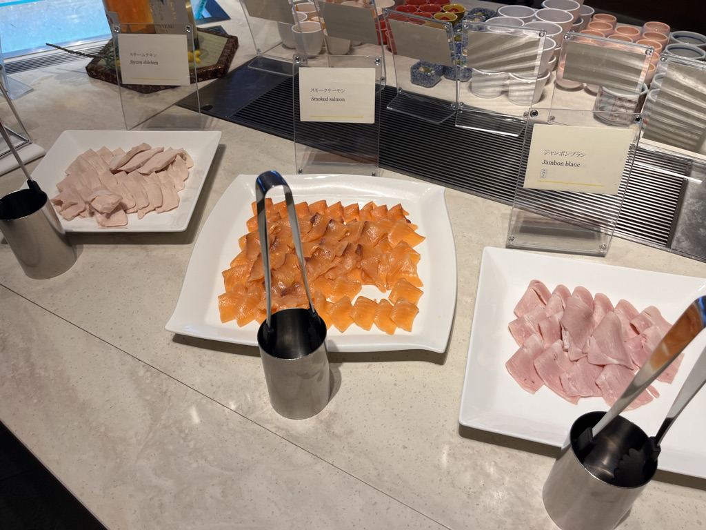 ウェスティン都ホテル京都　　朝食　料金　ビュッフェ