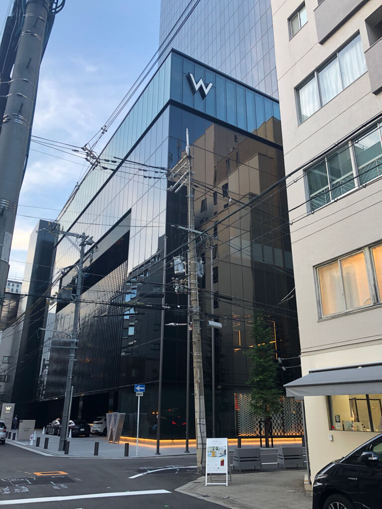 W大阪　マーベラススイート　子連れ　宿泊記 SPGアメックス紹介　朝食　プール　WETバー　サウナ　大浴場　フィットネスジム　駐車場　プラチナ特典