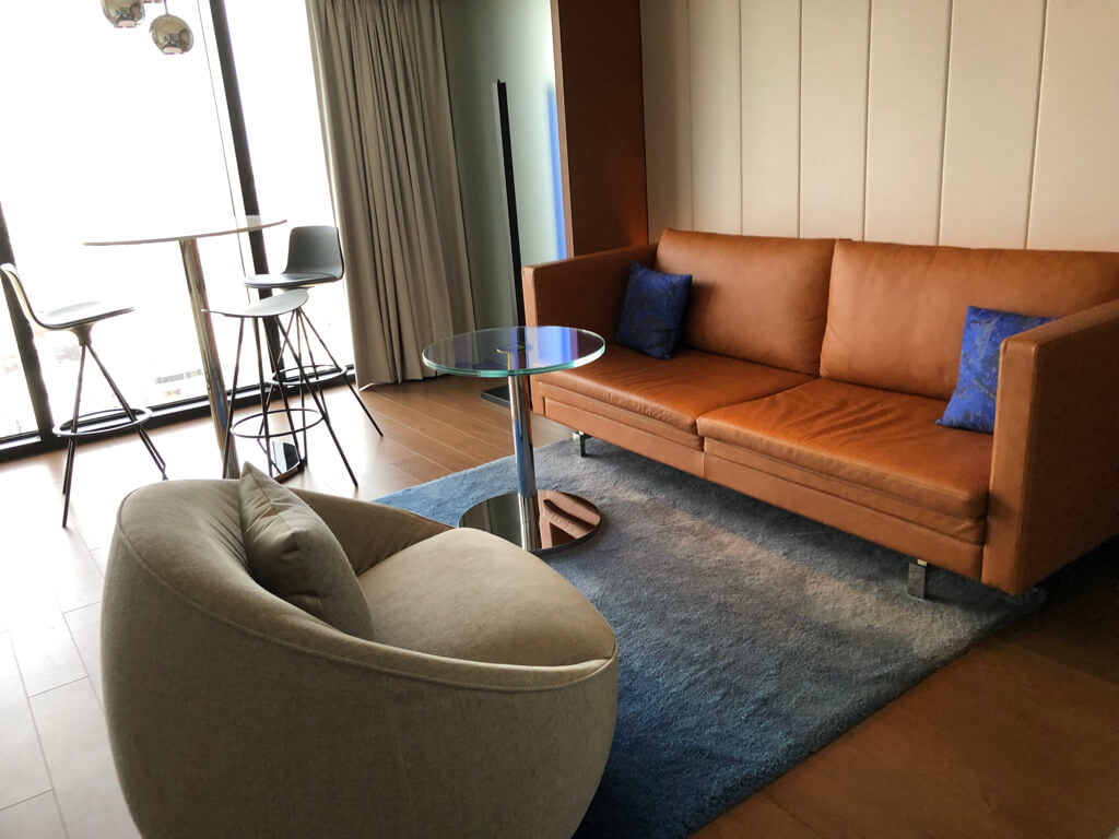 W大阪　子連れ　宿泊記　　ブログ　朝食　マーベラススイート　プール　ジム　バー　添い寝無料　マリオットボンヴォイアメックス　紹介