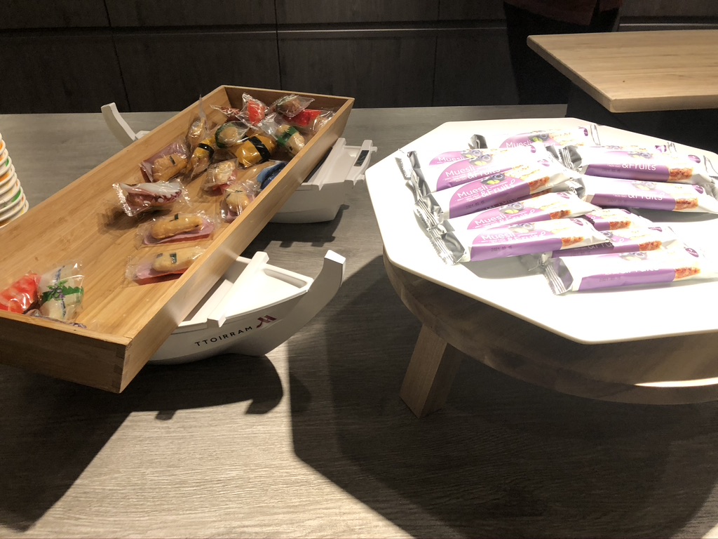 東京マリオットホテル　宿泊記　エグゼクティブラウンジ　クラブラウンジ　イブニングカクテル