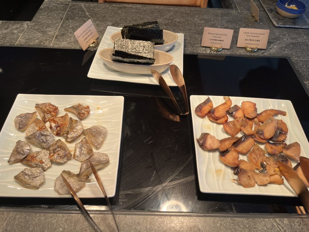 コンラッド名古屋　朝食　アフタヌーンティー