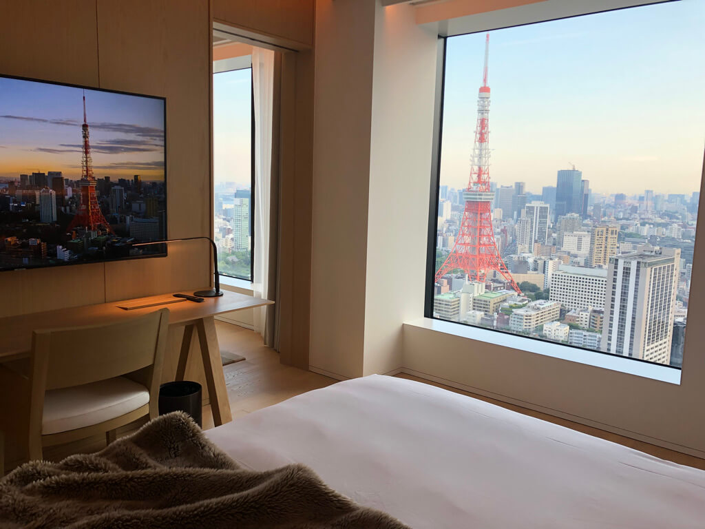 東京エディション虎ノ門　スイート　宿泊記　ブログ　アクセス　朝食　プール　ジム　マリオット特典　マリオットボンヴォイアメックス　紹介