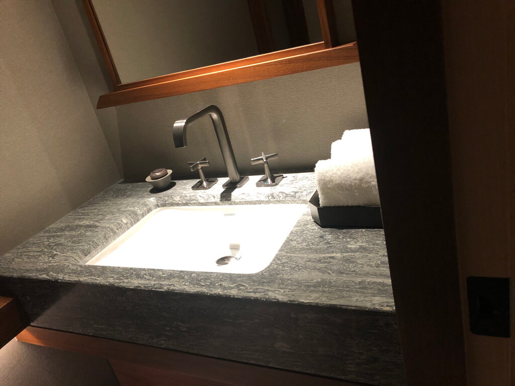 ホテルザ三井京都宿泊記　ニジョウスイート　spgamex紹介