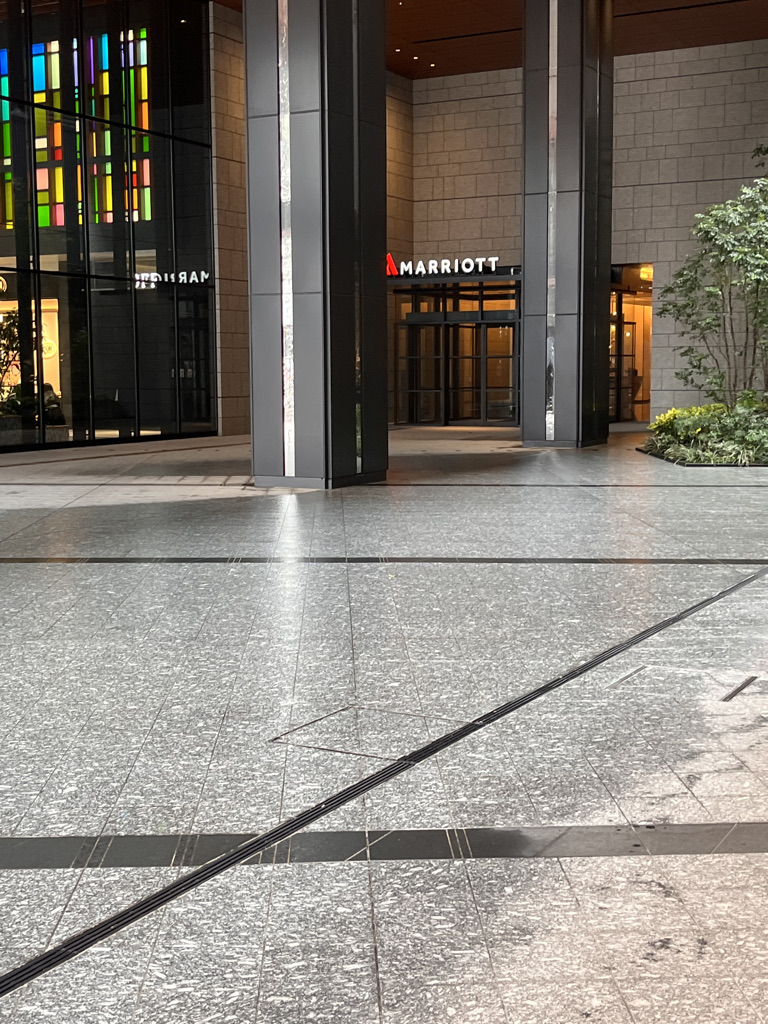 長崎マリオット　ラウンジ　朝食　宿泊記　ブログ