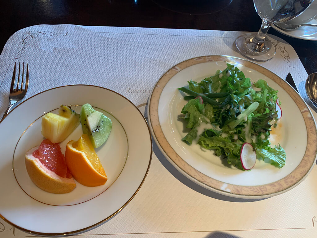 シェラトン都ホテル大阪　宿泊記　朝食　ラウンジ　プレミアムフロアデラックスツイン　