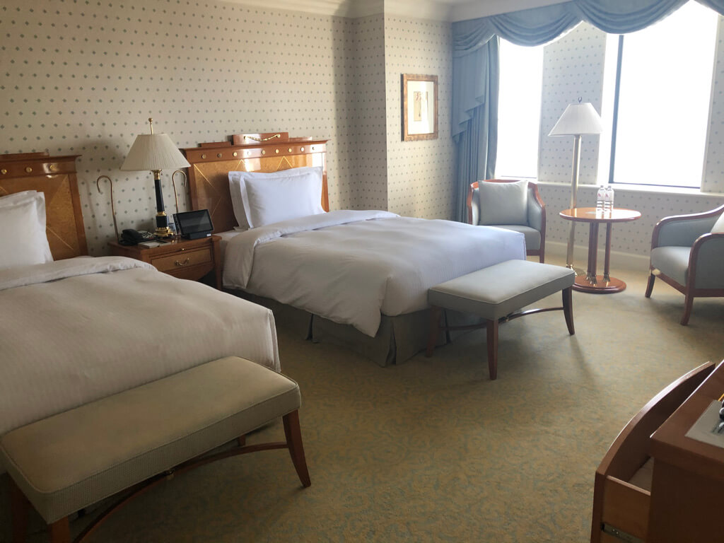 名古屋マリオットアソシアホテルデラックス　スイート　宿泊記　朝食　コンシェルジュ　ラウンジ　　フィットネスジム　プール　spgアメックス　紹介　プラチナ特典