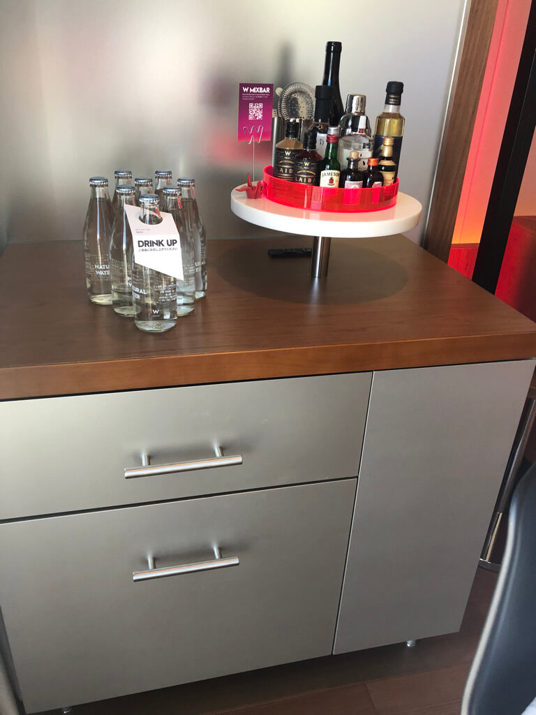 W大阪　マーベラススイート　子連れ　宿泊記 SPGアメックス紹介　朝食　プール　WETバー　サウナ　大浴場　フィットネスジム　駐車場　プラチナ特典