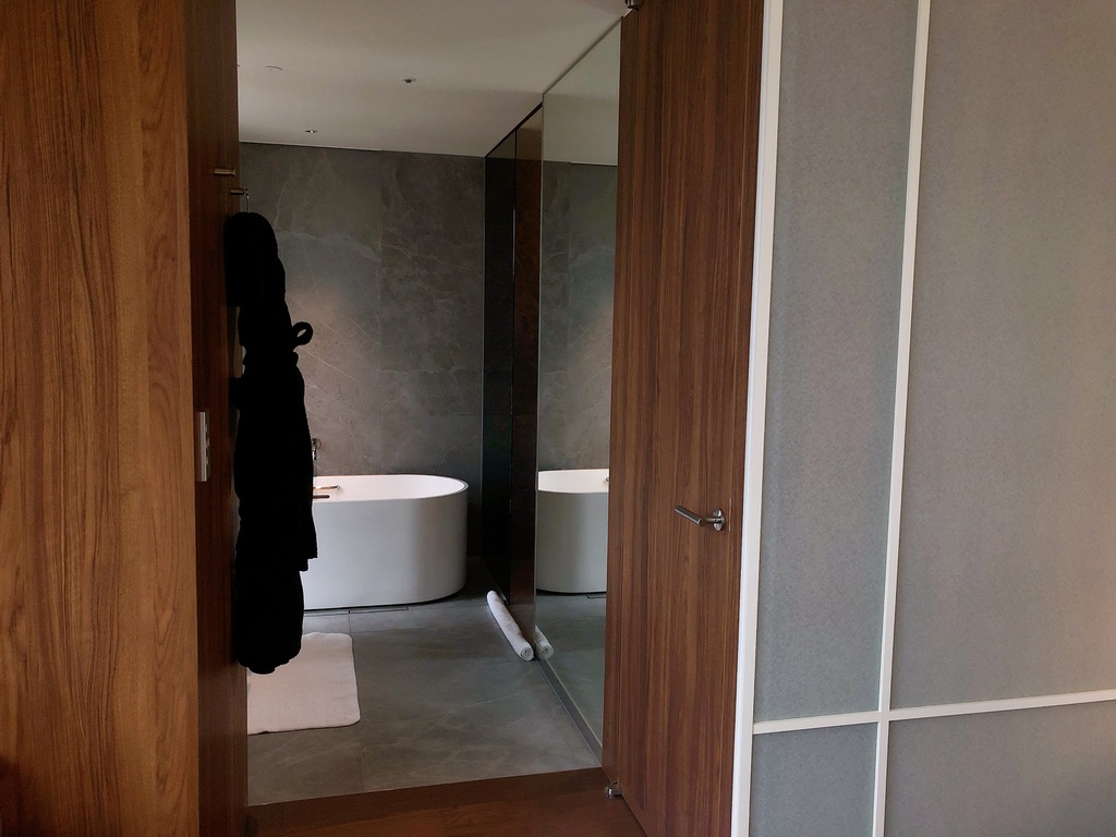 w大阪　ホテル　宿泊記　大浴場　駐車場　プール　読み方　プラチナ特典　マリオットボンヴォイアメックス紹介