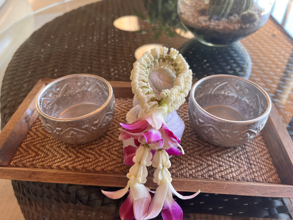 リッツカールトンサムイ　　　宿泊記　ブログ　プラチナ特典