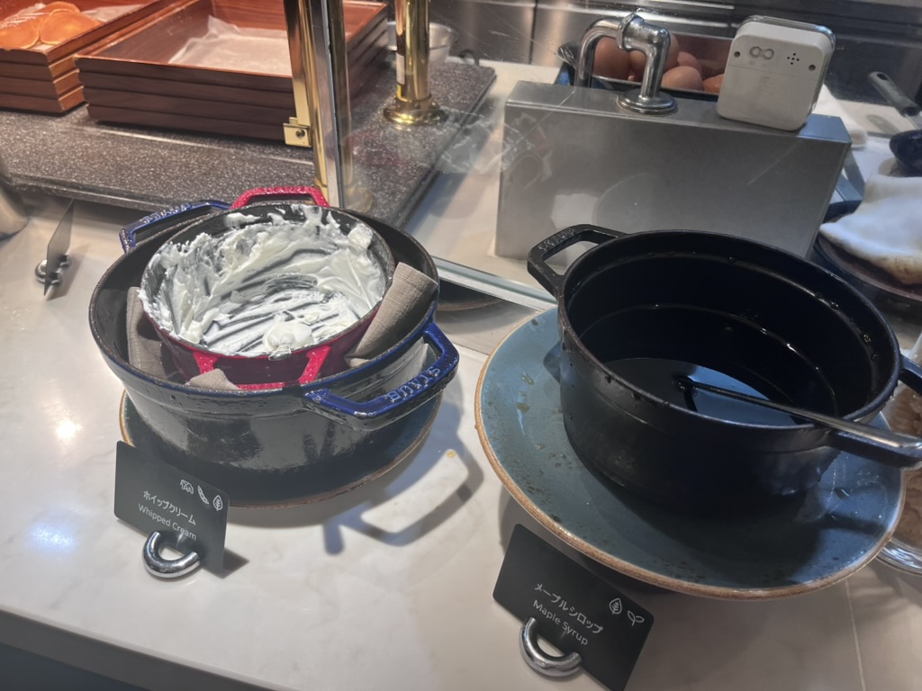 ヒルトン広島宿泊記★朝食編・このお値段でデザートまで抜かりなし子連れで楽しみたいワクワクブレックファスト♪ 41 ヒルトン広島 朝食 値段