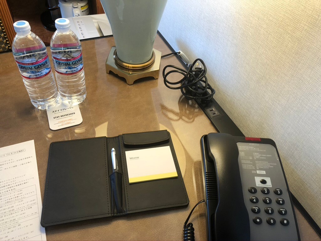 ウェスティン大阪　宿泊記　朝食　エグゼクティブラウンジ　アクセス　行き方　エグゼクティブキング　spgamex　プラチナ　特典
