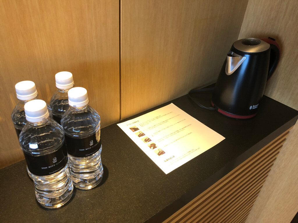 リッツカールトン京都　ブログ　ガーデンテラススイート　マリオットボンヴォイアメックス紹介　プラチナ特典　朝食　プール　アクティビティ　子供添い寝　アメニティ　ジム　駐車場　アクセス