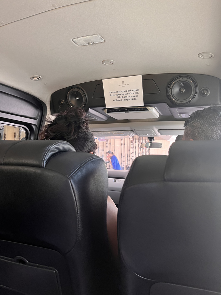 リッツカールトンサムイ　　　宿泊記　ブログ　プラチナ特典　シャトルバス