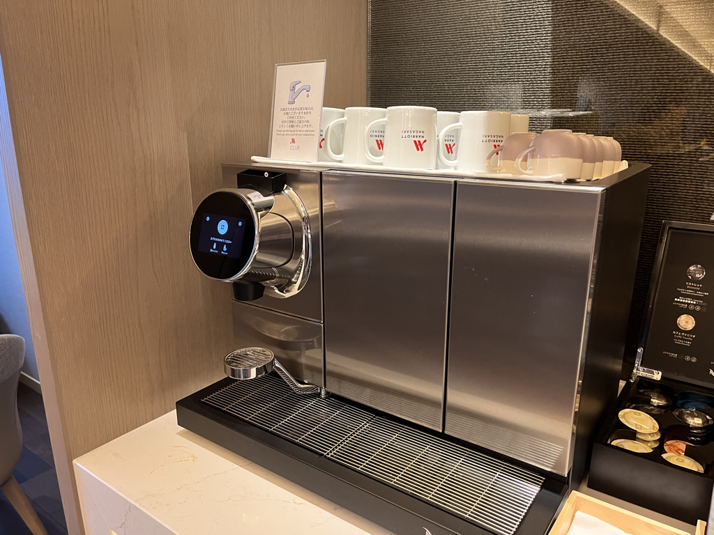 長崎マリオット　ラウンジ　朝食　宿泊記　ブログ　プラチナ特典