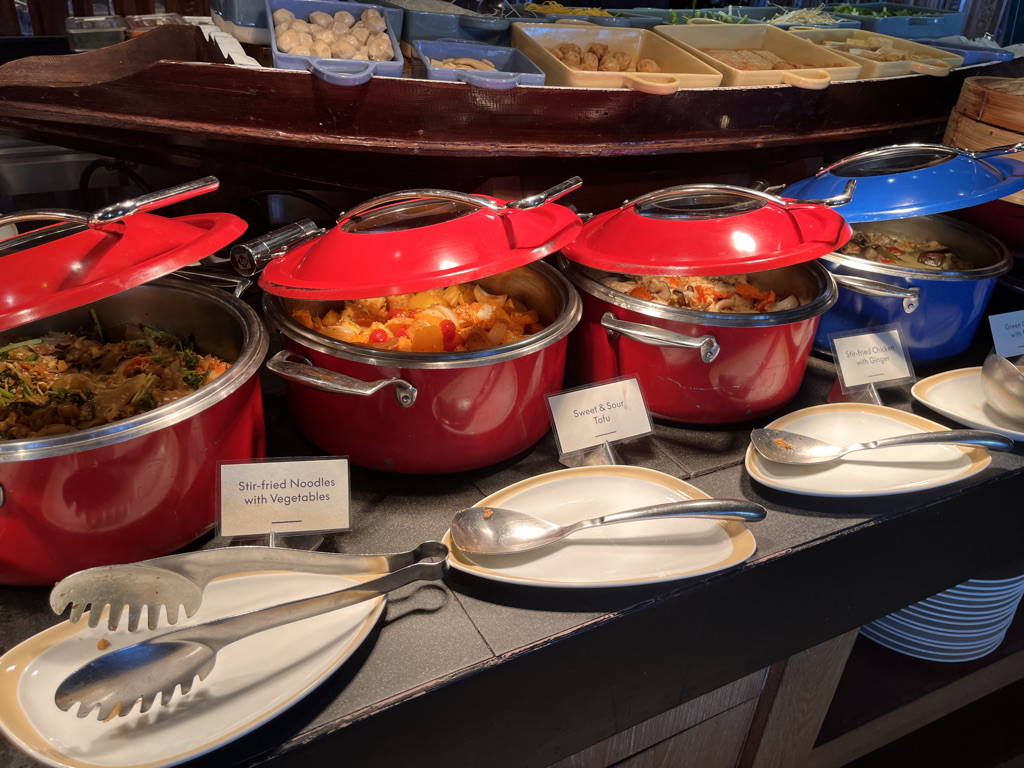 wコーサムイ　朝食　プラチナ特典