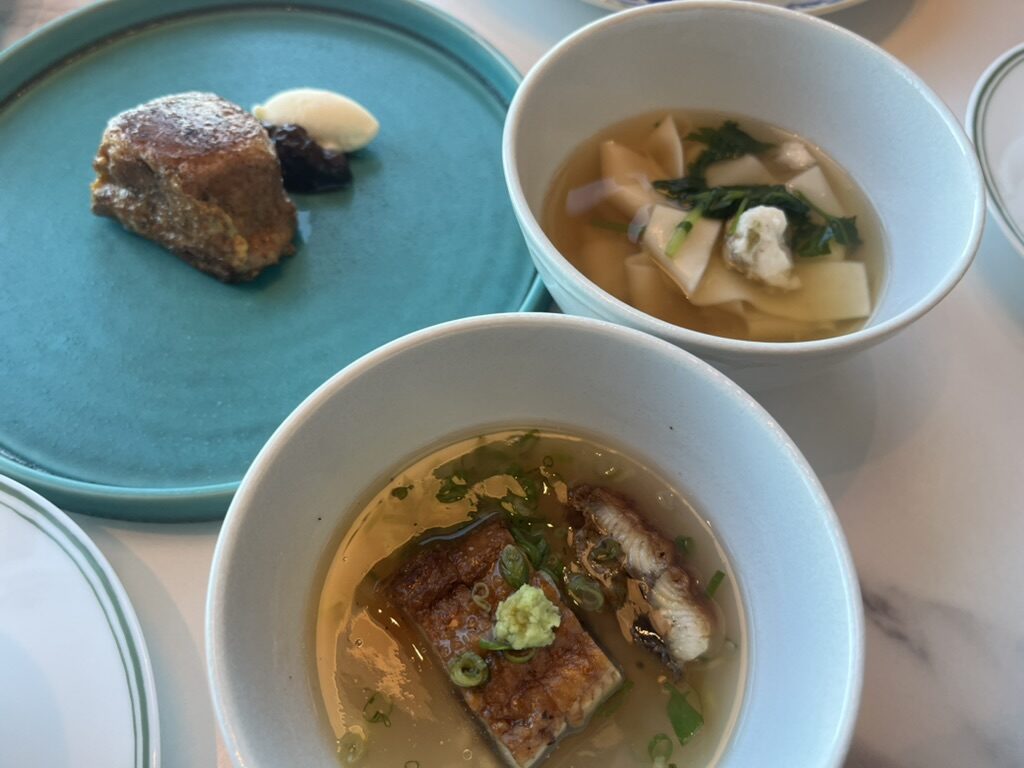 コンラッド名古屋　朝食　アフタヌーンティー