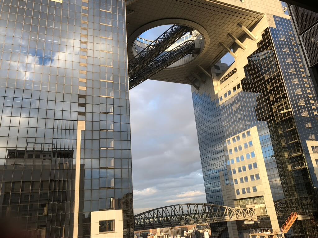 ウェスティン大阪　宿泊記　朝食　エグゼクティブラウンジ　アクセス　行き方　エグゼクティブキング　spgamex　プラチナ　特典