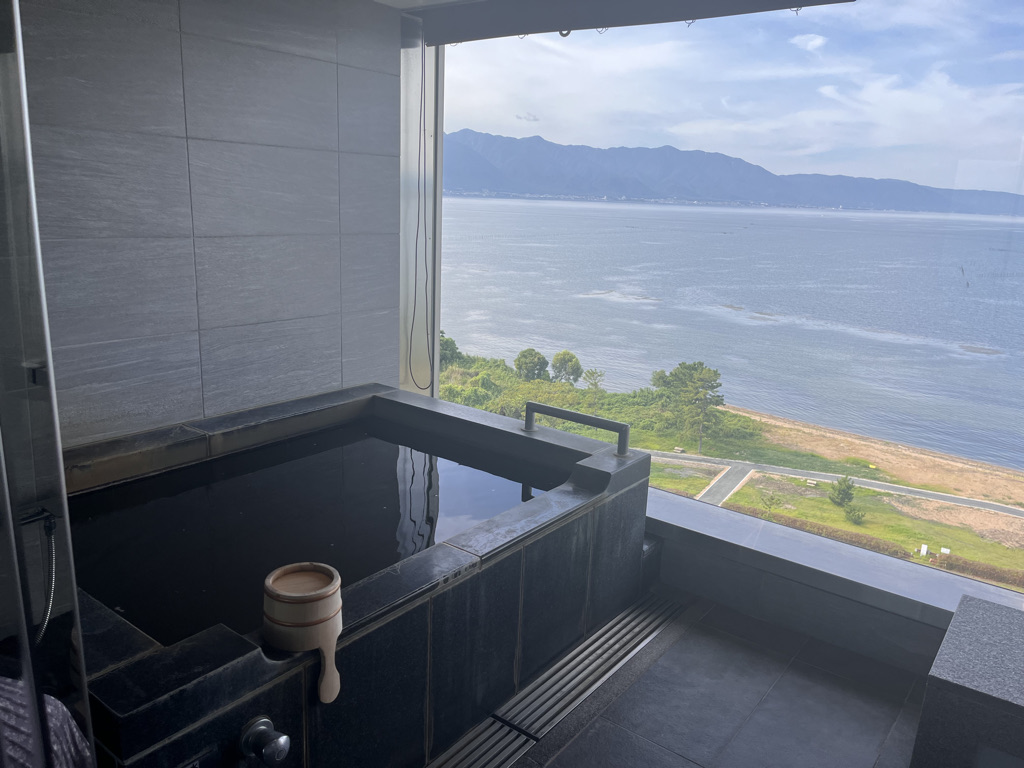 琵琶湖マリオット　朝食　ラウンジ　プラチナ　プール　子連れ　宿泊記　ブログ　ジュニアスイート