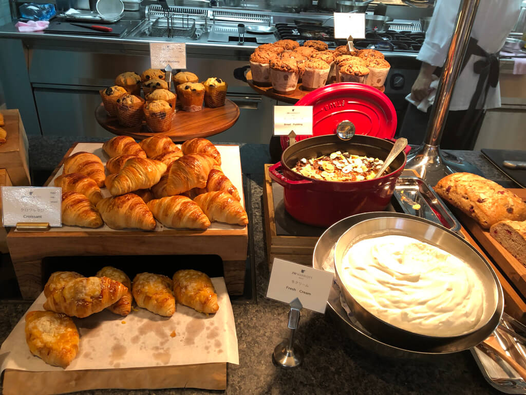 JWマリオット奈良　宿泊記　ラウンジ　アクセス　スイート　朝食　ゴールド　プラチナ特典　無料宿泊　子連れ　マリオットボンヴォイアメックス紹介　ブログ