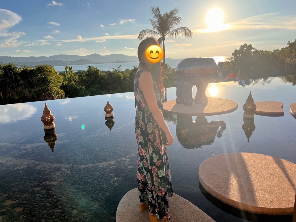 リッツカールトンサムイ　　　宿泊記　ブログ　プラチナ特典　シャトルバス