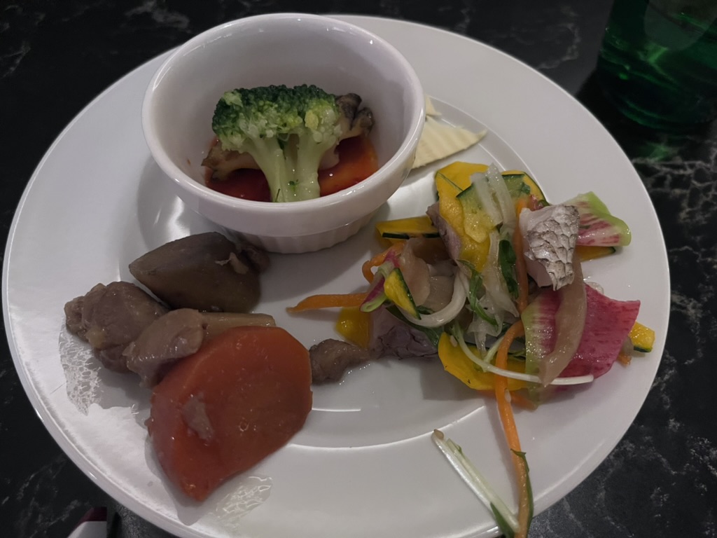 ウェスティン都ホテル京都クラブラウンジ　時間　メニュー　ブログ