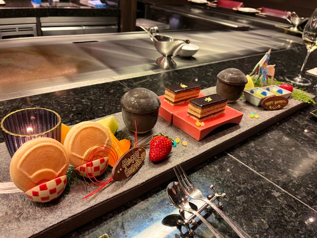 JWマリオット奈良の校倉(あぜくら)で鉄板焼ランチを味わってきました〜!割引やお値段以上に食べれる方法とは 12 マリオット奈良 ランチ 校倉 鉄板焼 レストラン 割引 マリオット特典 誕生日 記念日