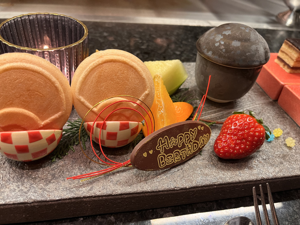 JWマリオット奈良の校倉(あぜくら)で鉄板焼ランチを味わってきました〜!割引やお値段以上に食べれる方法とは 13 マリオット奈良 ランチ 校倉 鉄板焼 レストラン 割引 マリオット特典 誕生日 記念日