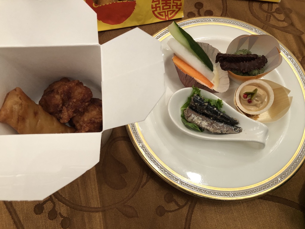 東京マリオットホテル　宿泊記　エグゼクティブラウンジ　クラブラウンジ　イブニングカクテル