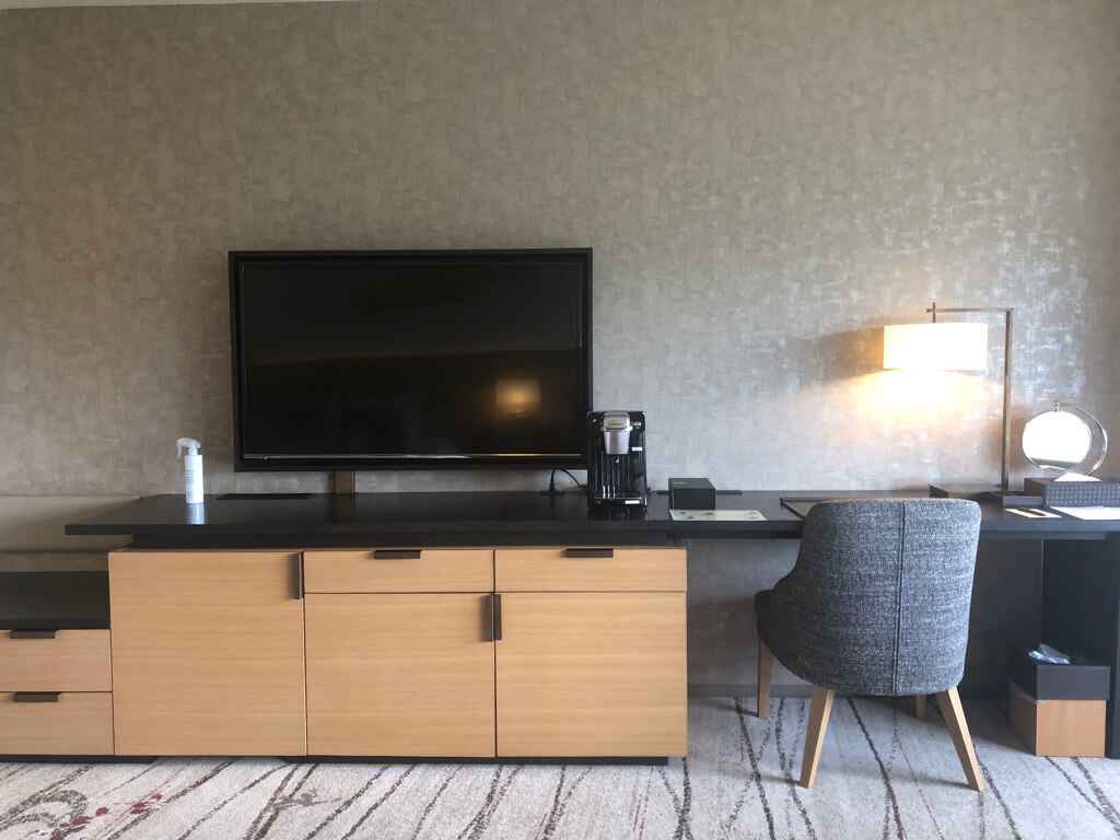 ザ・プリンス京都宝ヶ池　子連れ　宿泊記　プラチナ特典　アップグレード　朝食　ラウンジ　SPGアメックス紹介