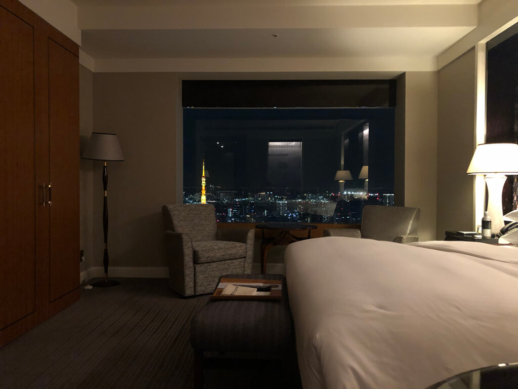 リッツカールトン東京　宿泊記　子連れ　添い寝　クラブラウンジ　朝食　アクセス　プラチナ特典　SPGアメックス紹介