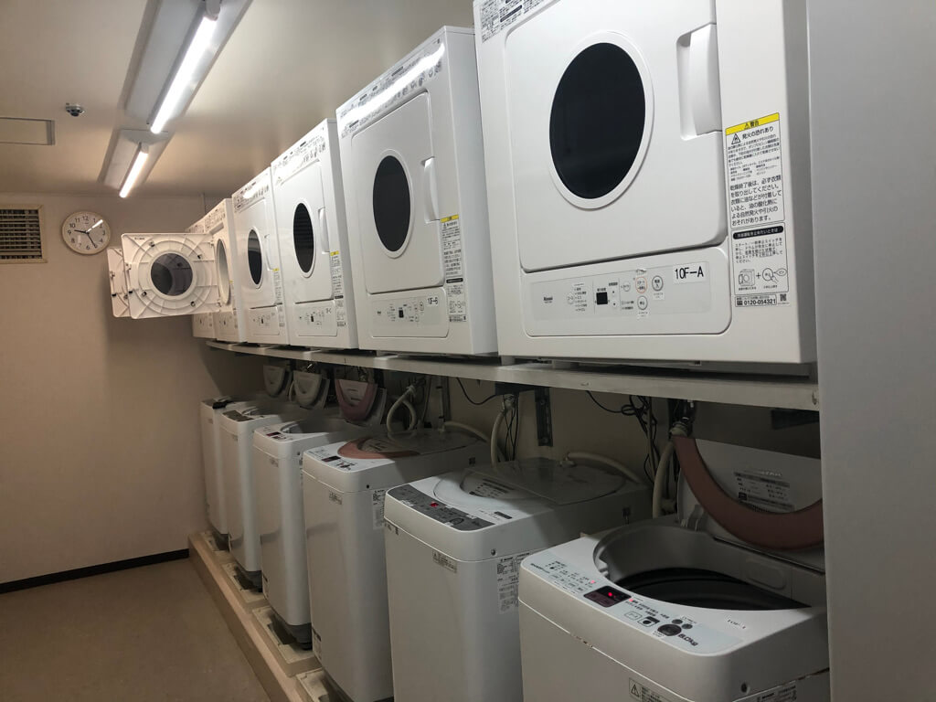 ルネッサンスリゾートオキナワ　子連れ　宿泊記　クラブサビー　施設　コインランドリー