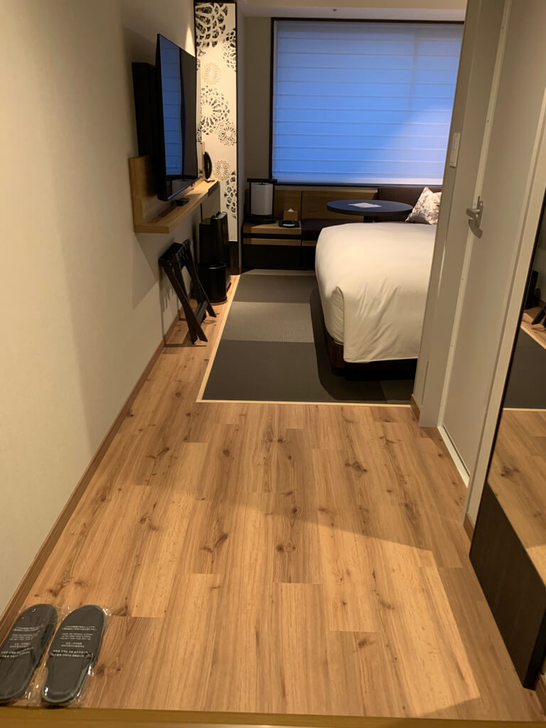 日和チャプター京都　HIYORIチャプター京都 トリビュートポートフォリオホテル　宿泊記　朝食　ラウンジ　大浴場　フィットネス　駐車場　SPGアメックス　プラチナ特典　