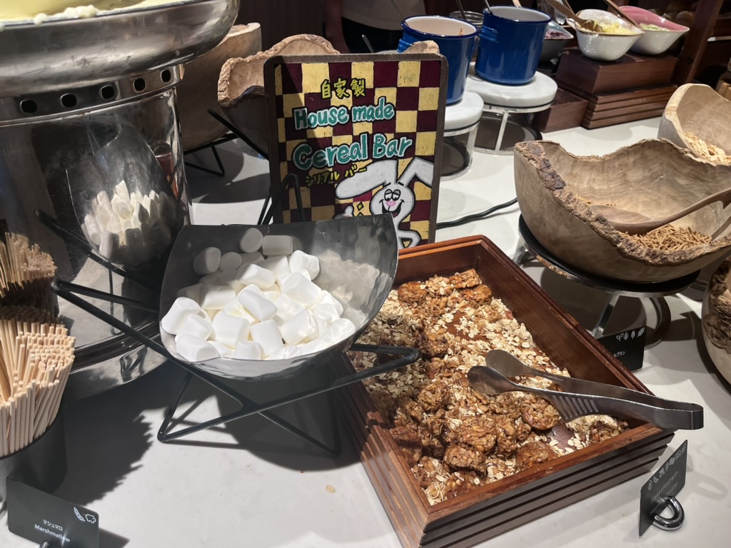 ヒルトン広島宿泊記★朝食編・このお値段でデザートまで抜かりなし子連れで楽しみたいワクワクブレックファスト♪ 35 ヒルトン広島 朝食 値段