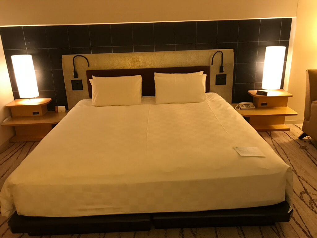 ザ・プリンス 京都宝ヶ池 宿泊記 クラブフロア クラブキング