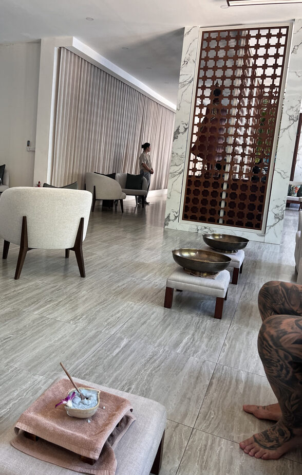 リッツカールトンサムイ　　　宿泊記　ブログ　プラチナ特典　シャトルバス