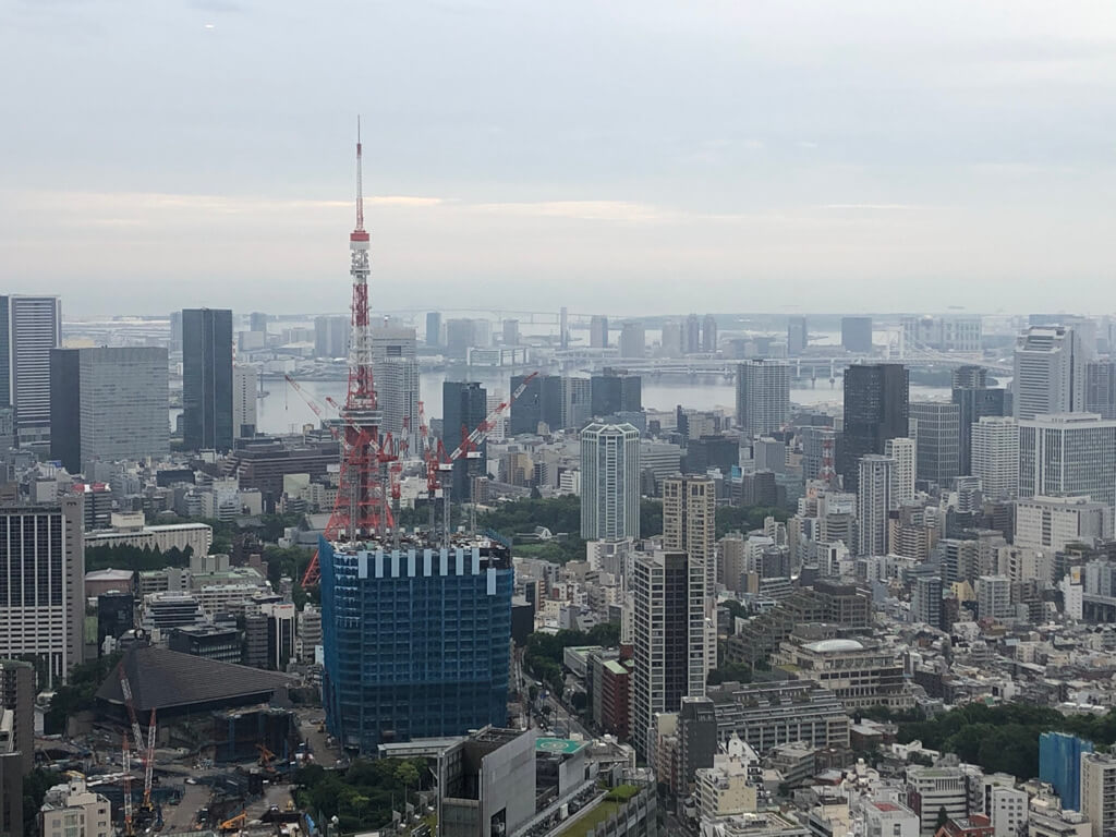 リッツカールトン東京　宿泊記　子連れ　添い寝　クラブラウンジ　朝食　アクセス　プラチナ特典　SPGアメックス紹介