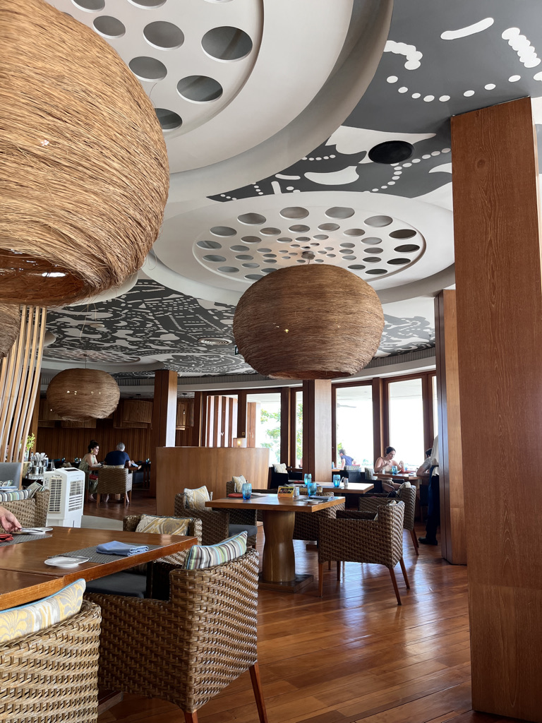 wコーサムイ　朝食　プラチナ特典