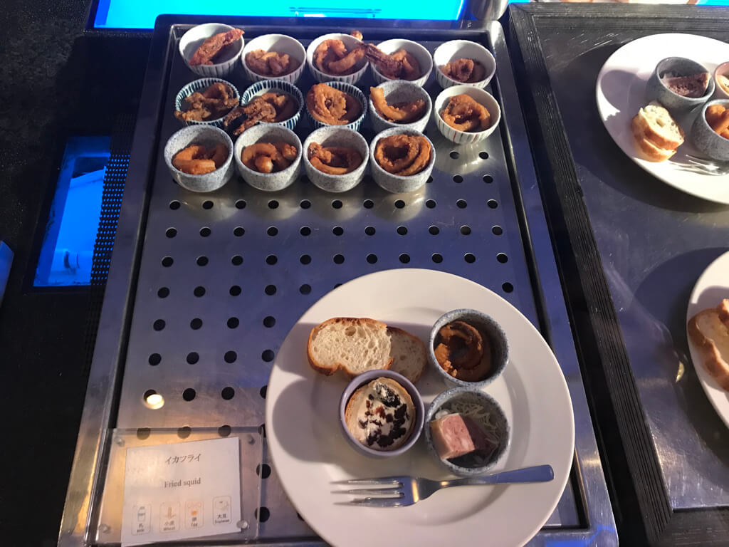 シェラトン都ホテル大阪　宿泊記　朝食　ラウンジ　プレミアムフロアデラックスツイン　