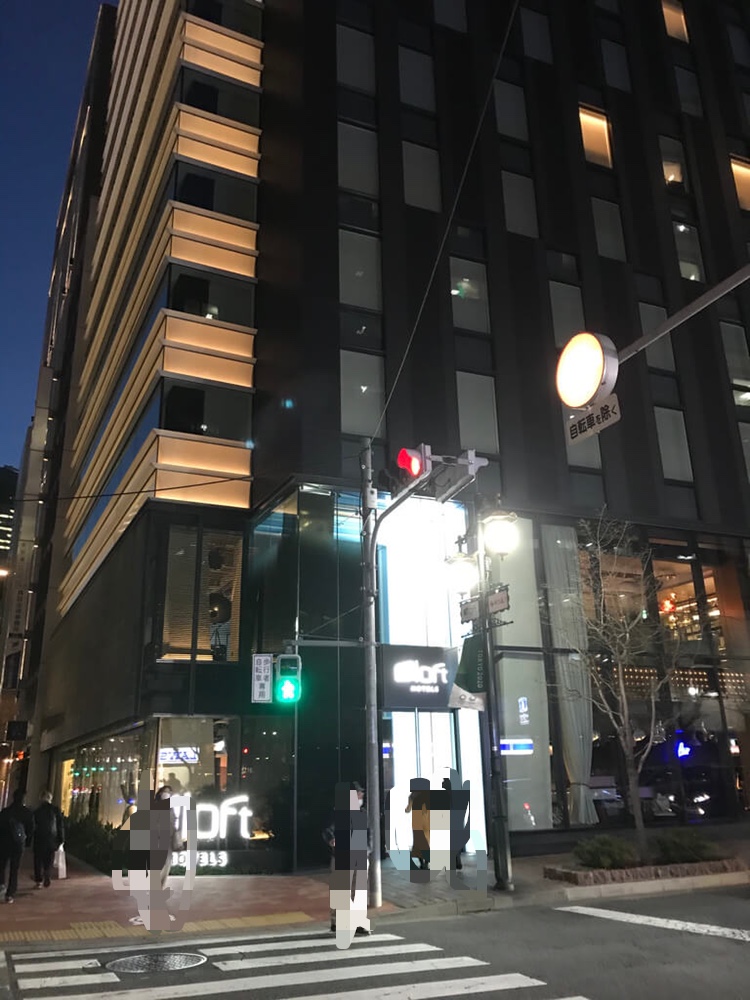 アロフト東京銀座　宿泊記　朝食　プラチナ特典　SPGアメックス　紹介