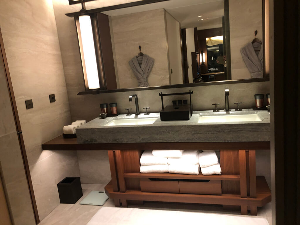 ホテルザ三井京都宿泊記　ニジョウスイート　spgamex紹介