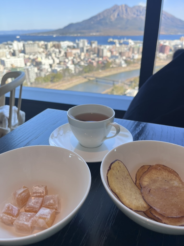 シェラトン鹿児島クラブラウンジ　時間　利用条件　追加料金　代替