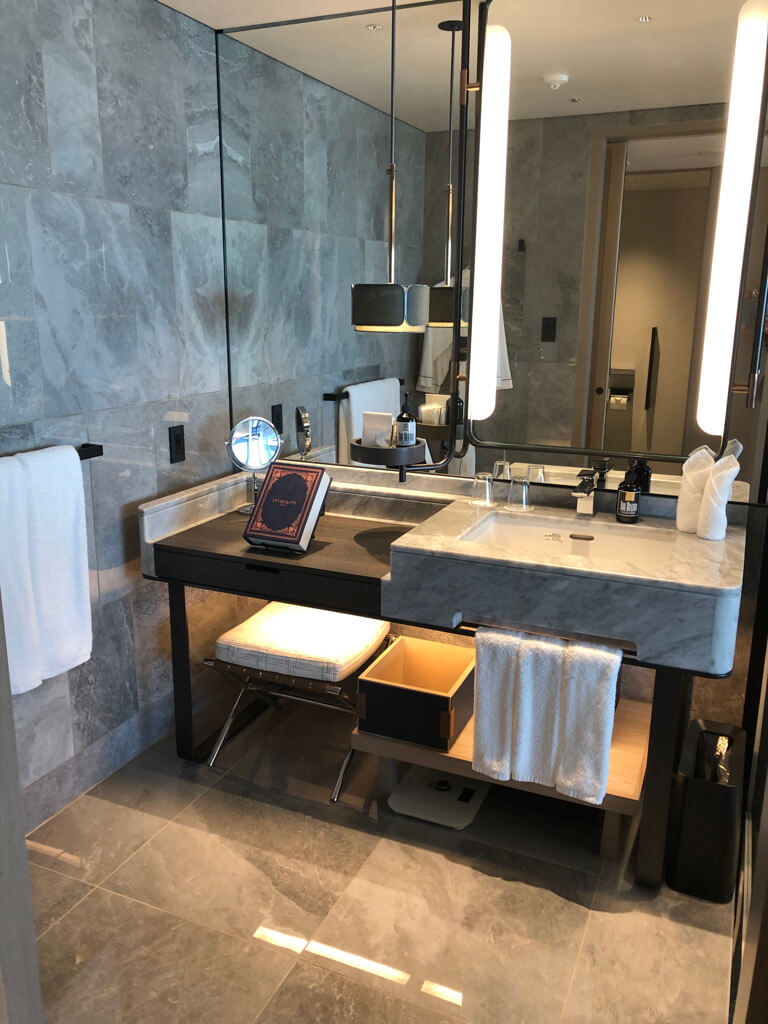 メズム東京　ブログ　宿泊記　スカイツリー　無料宿泊　会員特典　朝食　アクセス　行き方　アメニティ　駐車場　クラブメズム　マリオットボンヴォイアメックスプレミアム　紹介