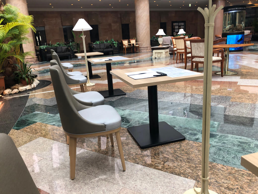 沖縄マリオット 宿泊記 パノラマオーシャンスイートプレミアム 部屋 館内施設 格安宿泊　プラチナ特典 SPGアメックス紹介　ジム　プール　スパ