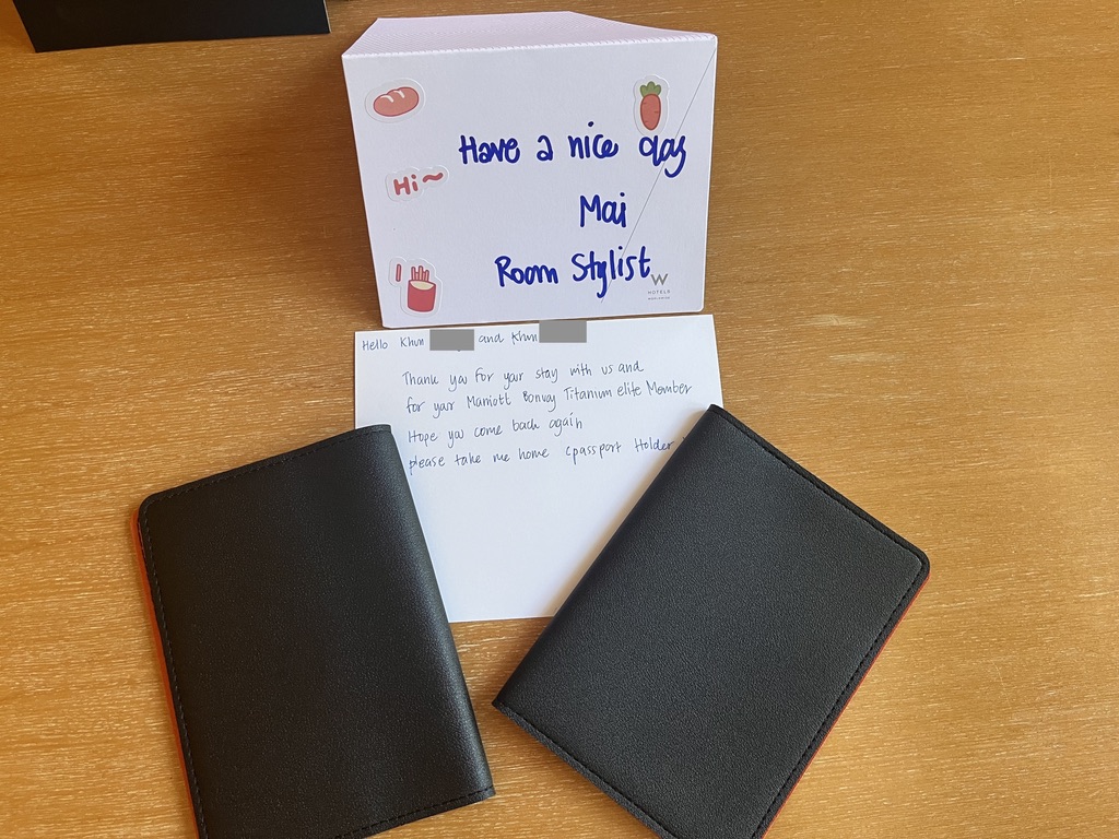 Wコーサムイ　宿泊記