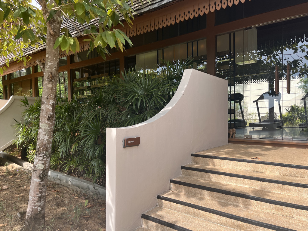 リッツカールトンサムイ　　　宿泊記　ブログ　プラチナ特典　ジム